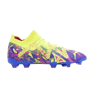 Puma Future Ultimate FG AG 'Energy Pack' Baskets Ultra Bleu/Jaune Alerte/Rose Brillant 107546 01