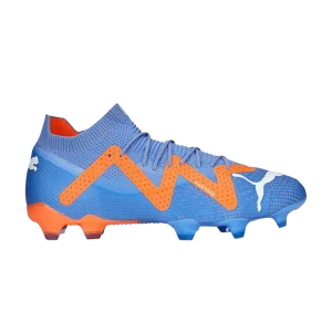 Puma Future Ultimate FG AG 'Supercharge Pack – Blue Glimmer' Bleu Mica/Blanc/Ultra Orange 107165 01