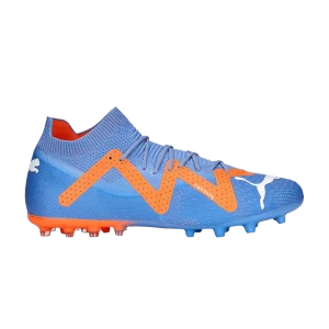 Puma Future Ultimate MG 'Supercharge Pack – Blue Glimmer 'Bleu Mica/Blanc/Ultra Orange 107168 01