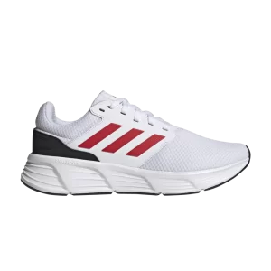 Baskets adidas Galaxy 6 'White Scarlet' Nuage blanc/Meilleur écarlate/Couleur noir HP2428
