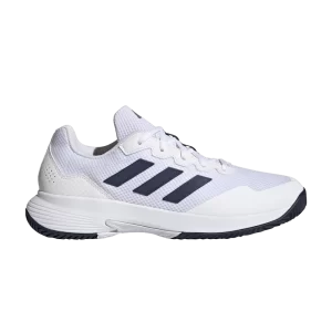 adidas GameCourt 2.0 'White Team Navy' Blanc Nuage/Bleu Foncé Équipe/Blanc Nuage HQ8809