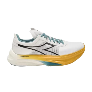 Baskets Diadora Gara Carbon 'White Kumquat' Blanc/Noir/Kumquat 101 180235 D0874