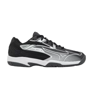 Mizuno Gate Sky Plus 4 Wide 'Black White Ebony' Baskets Noir/Blanc/Ébène 71GA242140