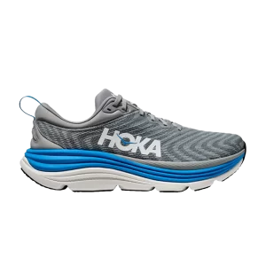 HOKA Gaviota 5 2E Wide 'Limestone Diva Blue 'Baskets Limestone/Diva Blue 1134234 LDVB