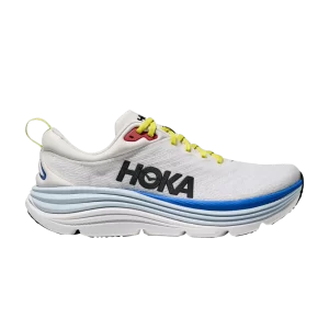 HOKA Gaviota 5 'Blanc De Blanc Virtual Blue' Baskets Blanc de Blancs/Virtual Blue 1127929 BVR