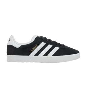 Baskets adidas Gazelle 85 'Black White' Noir/Blanc Nuage/Or Métallique IE2166