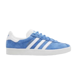 Baskets adidas Gazelle 85 'Blue Bird' Oiseau bleu/Nuage blanc/Or métallique FZ5593