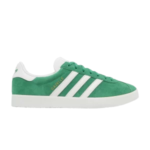 Baskets adidas Gazelle 85 'Green White' Vert/Blanc Nuage/Or Métallique IE2165