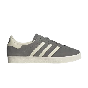 adidas Gazelle 85 'Grey Wonder White' Baskets Gris trois/Miracle blanc/Blanc couleur IG1353