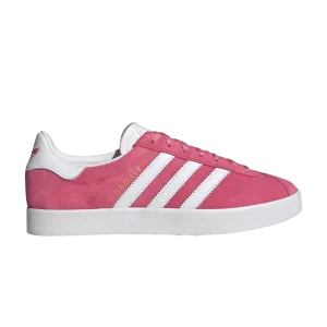 Baskets adidas Gazelle 85 'Pink Fusion' Fusion Rose/Blanc Nuage/Or Métallisé IG5004