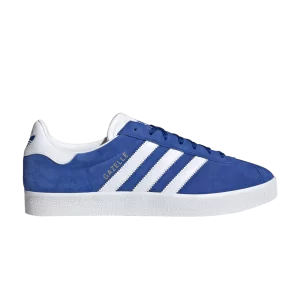 Baskets adidas Gazelle 85 'Royal Blue' Bleu royal/Blanc nuage/Or métallique IG0456