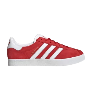 Baskets adidas Gazelle 85 'Scarlet' Better Scarlet/Blanc Nuage/Or Métallique IG0455