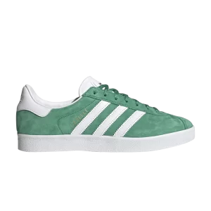 adidas Gazelle 85 'Semi Court Green' Baskets Half court Vert/Blanc nuage/Noir couleur GY2532
