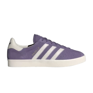 Baskets adidas Gazelle 85 'Shadow Violet' Violet des ombres/Nuage blanc/Couleur blanche IG6223