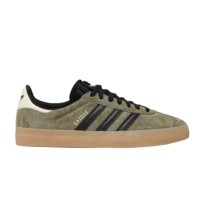 adidas Gazelle ADV 'Olive Strata Gum' Baskets Olive stratum/Noir/Écru HP9107