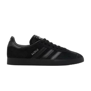 Baskets adidas All Blacks x Gazelle '25th Anniversary' Tout noir/Tout noir/Argent métallique JI2161