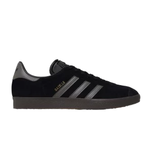 Baskets adidas Gazelle 'Black Gold Metallic Gum' Noir/Or métallique/Bubble Gum ID6105