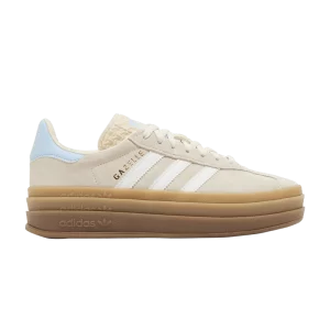 Baskets adidas Gazelle Bold J 'Wonder White Clear Sky' Blanc Miracle/Blanc Nuage/Ciel Clair JH5540
