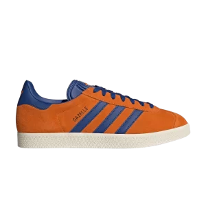 Baskets adidas Gazelle 'Bright Orange Royal' Orange brûlé/Bleu royal/Blanc craie GY7374