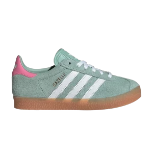 Baskets adidas Gazelle C 'Hazy Green' Couleur verte/Nuage blanc/Couleur rose du bonheur ID6555