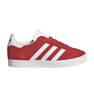 Baskets adidas Gazelle C 'Scarlet' Better Scarlet/Blanc Nuage/Or Métallique IF9809