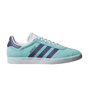 Baskets adidas Gazelle 'Clear Aqua' Aqua clair/Violet technologique/Blanc nuage IG0668