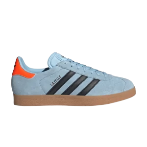 Baskets adidas Gazelle 'Clear Sky Black Gum' Ciel clair/Noir/Bubblegum JI2076