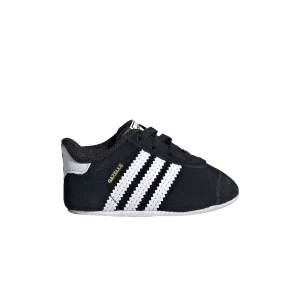 adidas Gazelle Crib 'Black White' Baskets Couleur noir/Nuage blanc/Nuage blanc JI2046