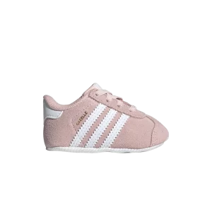 adidas Gazelle Crib 'Icey Pink' Baskets Rose Glace/Blanc Nuage/Blanc Nuage JI2045