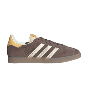 adidas Gazelle 'Earth Strata Semi Spark' Baskets Earth layer/Blanc crème/Half-spark IE3693