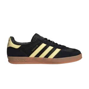 Baskets adidas Gazelle Indoor 'Black Almost Yellow Gum' Noir/Presque jaune/Bubblegum IG4999