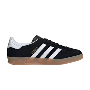 Baskets adidas Gazelle Indoor 'Black White Gum' Noir/Blanc Nuage/Bubble Gum JI2060