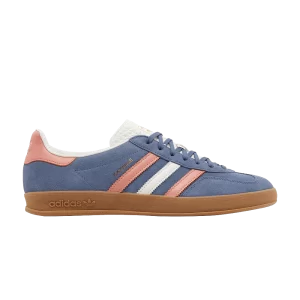 Baskets adidas Gazelle Indoor 'Blue Blink Wonder Clay' Bleu Shimmer/Miracle Clay/Sand Layers IG1640