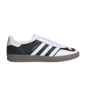 adidas Gazelle Indoor 'Gatsin Pack - Noir Blanc' Blanc Nuage/Couleur Blanc/Argent Mat IH9989