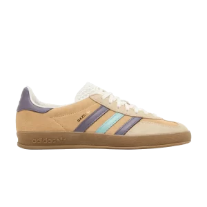 Baskets adidas Gazelle Indoor 'Glow Orange Shadow Violet' Orange lumineux/Shadow Violet/Blanc IG1636