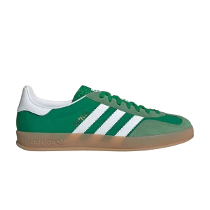 Baskets adidas Gazelle Indoor 'Hazy Green' Vert/Blanc Nuage/Vert Couleur IE6605