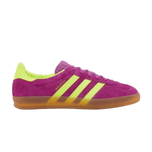 adidas Wmns Gazelle Indoor 'Shock Purple' Baskets Impact Violet/Jaune Soleil/Bubblegum HQ8715