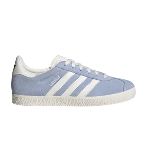 adidas Gazelle J 'Blue Dawn' Baskets Bleu Aube/Blanc Noyau/Bleu Fusion HP2864