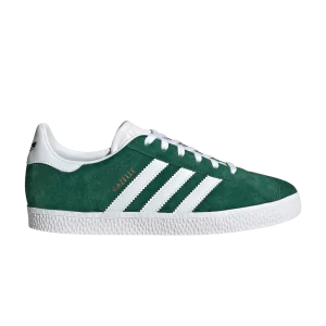 adidas Gazelle J 'Dark Green' Baskets Vert foncé/Blanc nuage/Blanc nuage HP2881