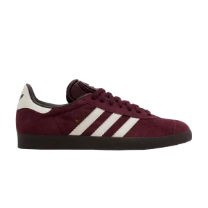 adidas Gazelle 'Maroon Gum' Baskets Marron/Chalky Blanc/Bubble Gum IG4990