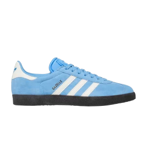 Baskets adidas Gazelle 'Sky Blue White Gum' Or métallisé/Blanc craie/Bubble Gum ID6104