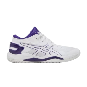 ASICS Gel Burst 27 'Blanc Gentry Violet' Blanc/Gentry Violet 1063A066 101