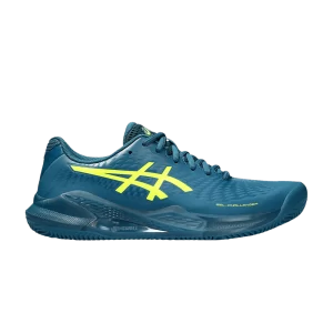 ASICS Gel Challenger 14 Clay 'Restful Teal Safety Yellow' Calm Till/Jaune Safe 1041A449 400
