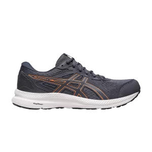 ASICS Gel Contend 8 4E Wide 'Carrier Grey Orange' Gris transporteur/Metropolis 1011B493 024