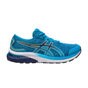 ASICS Gel Cumulus 24 GS 'Island Blue Sun Peach' Island Bleu/Sunny Peach 1014A270 402