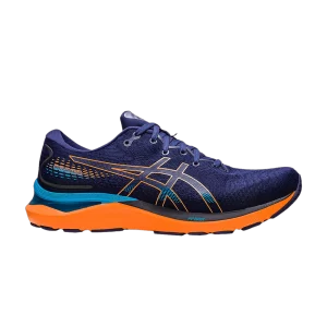 ASICS Gel Cumulus 24 'Indigo Blue Sun Peach' Bleu indigo/Pêche ensoleillée 1011B366 402