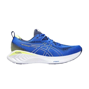 ASICS Gel Cumulus 25 'Illusion Blue Glow Yellow' Couleur bleu/Jaune lumineux 1011B621 406