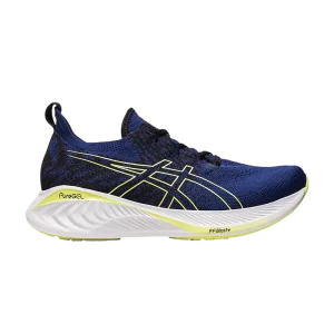 ASICS Gel Cumulus 25 MK 'Deep Ocean Glow Yellow' Océan profond/Jaune brillant 1011B682 400