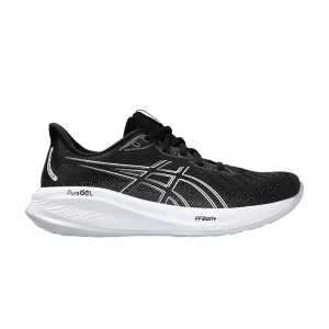 ASICS Gel Cumulus 26 4E Large 'Black Concrete' Noir/Béton 1011B791 002