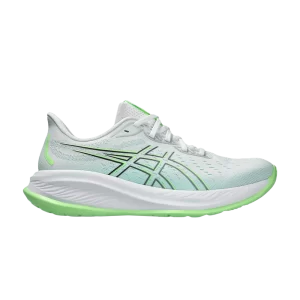 ASICS Gel Cumulus 26 'Green Sheet Rock' Blanc/Leaf Rock 1011B792 100